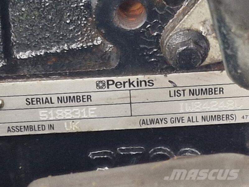 Perkins 403F-15T Moteur