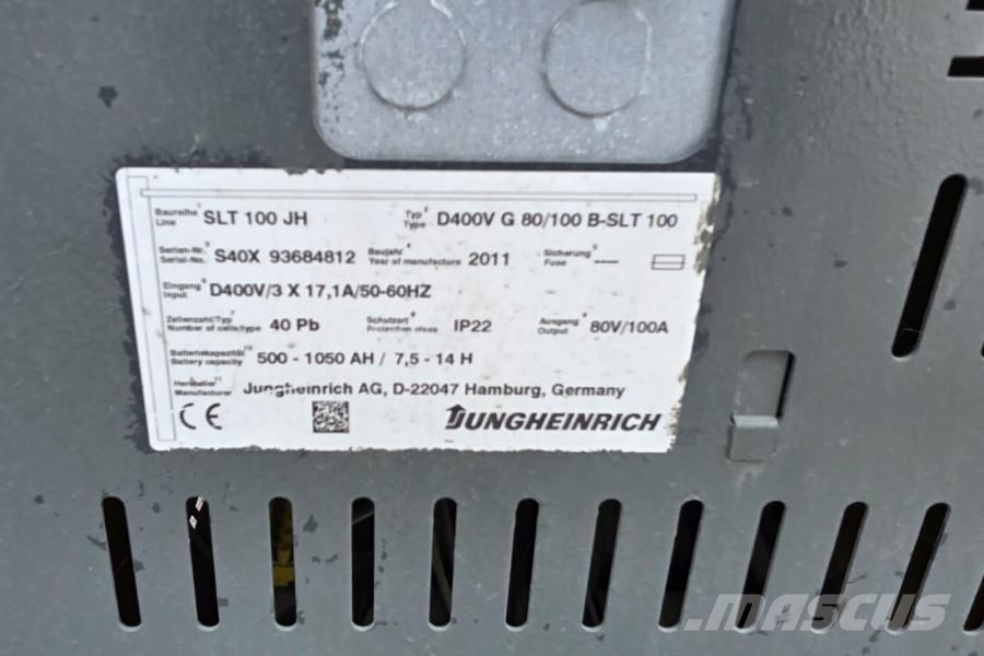 Jungheinrich EFG535 Electric, Lifting Height 4700mm, Freelift 1 Camiones diesel