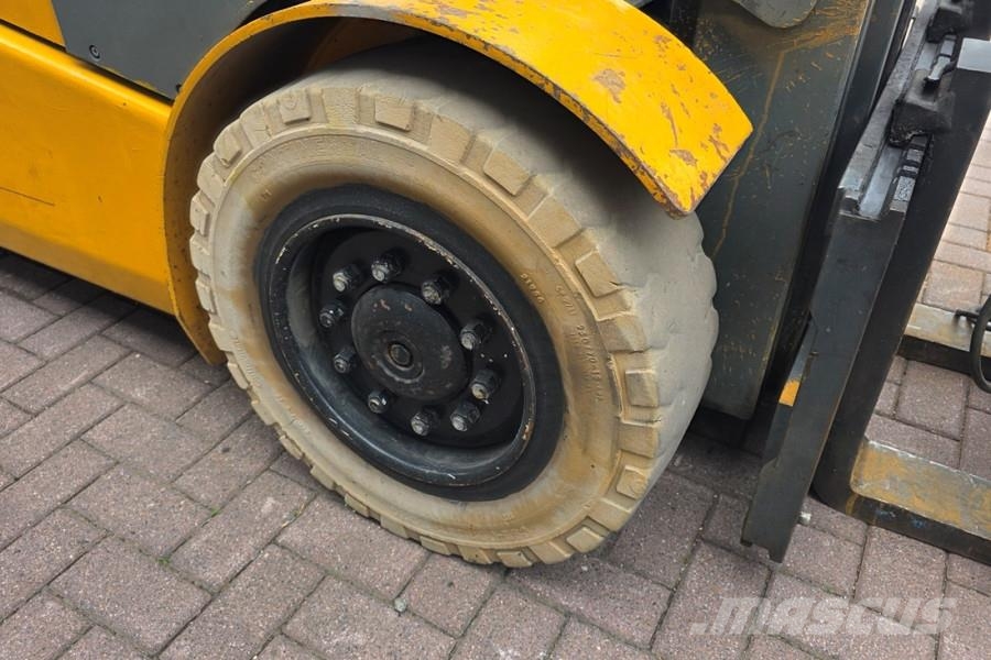 Jungheinrich EFG535 Electric, Lifting Height 4700mm, Freelift 1 Camiones diesel
