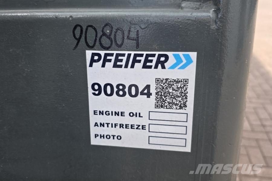 Jungheinrich EFG535 Electric, Lifting Height 4700mm, Freelift 1 Camiones diesel