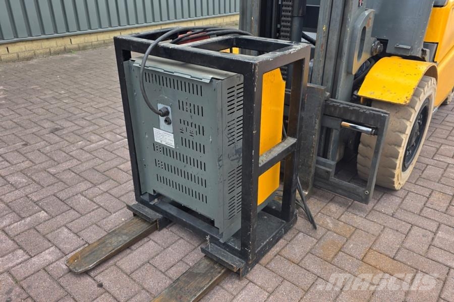 Jungheinrich EFG535 Electric, Lifting Height 4700mm, Freelift 1 Camiones diesel