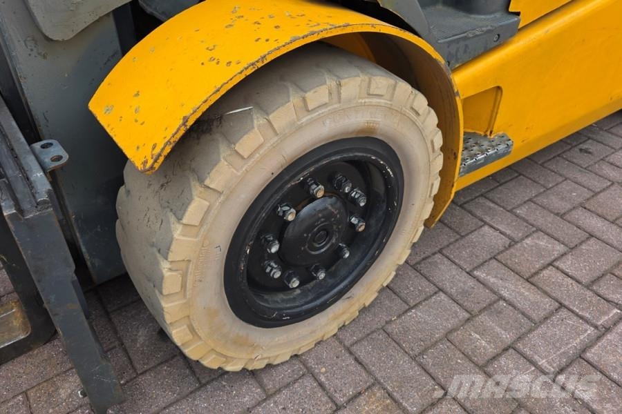Jungheinrich EFG535 Electric, Lifting Height 4700mm, Freelift 1 Camiones diesel