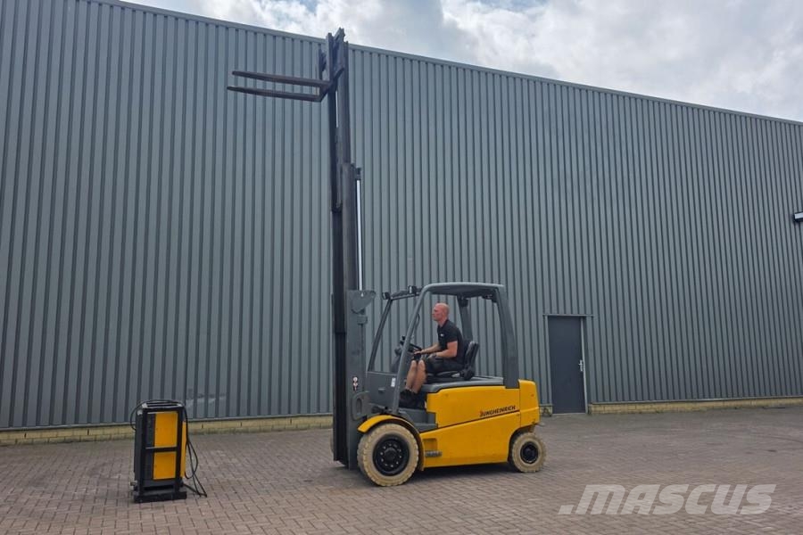 Jungheinrich EFG535 Electric, Lifting Height 4700mm, Freelift 1 Camiones diesel