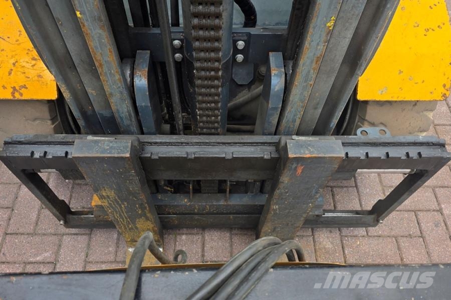 Jungheinrich EFG535 Electric, Lifting Height 4700mm, Freelift 1 Camiones diesel