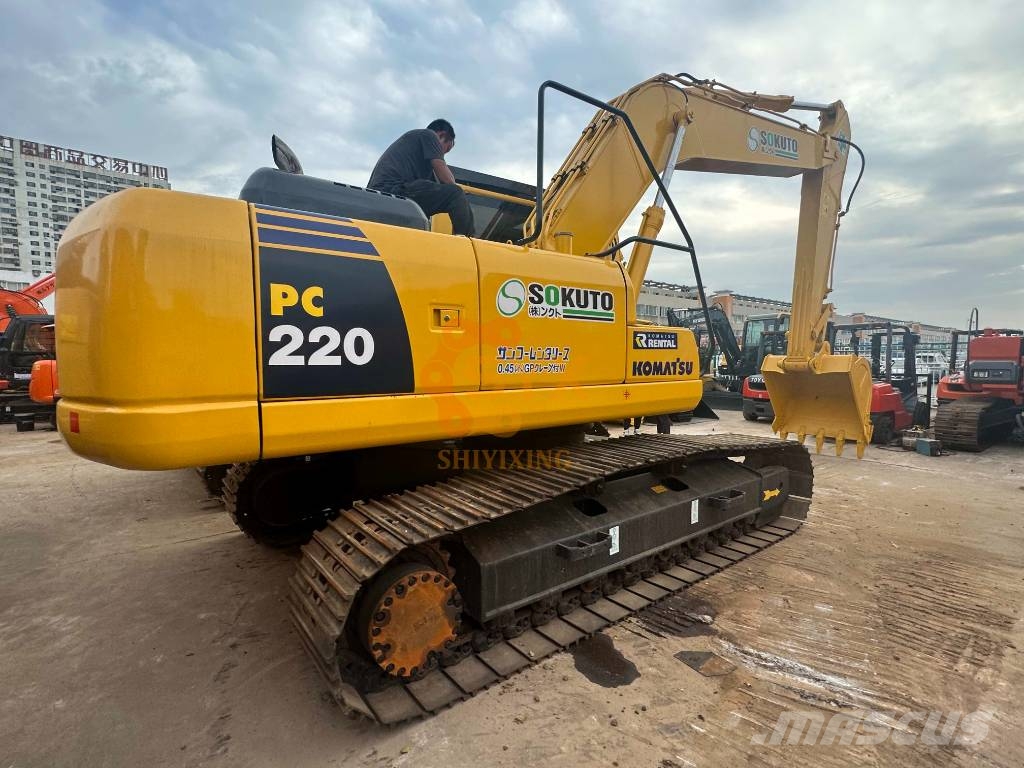Komatsu PC 220 Верижен екскаватор