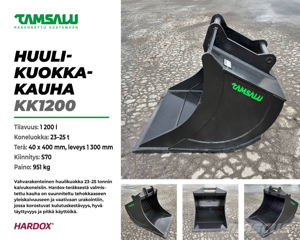 Tamsalu KK1200 Bakken