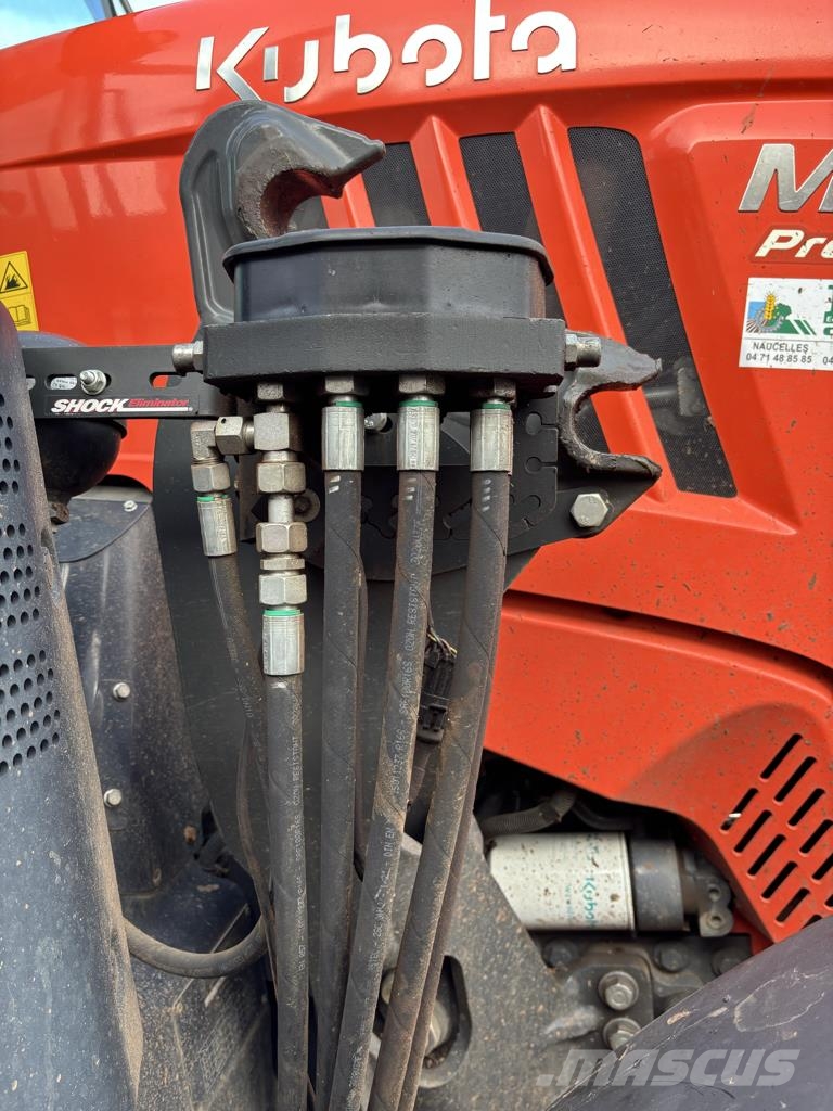 Kubota M7153 PREMIUM Traktorer