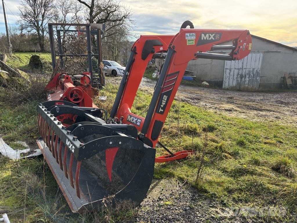 Kubota M7153 PREMIUM Traktorid