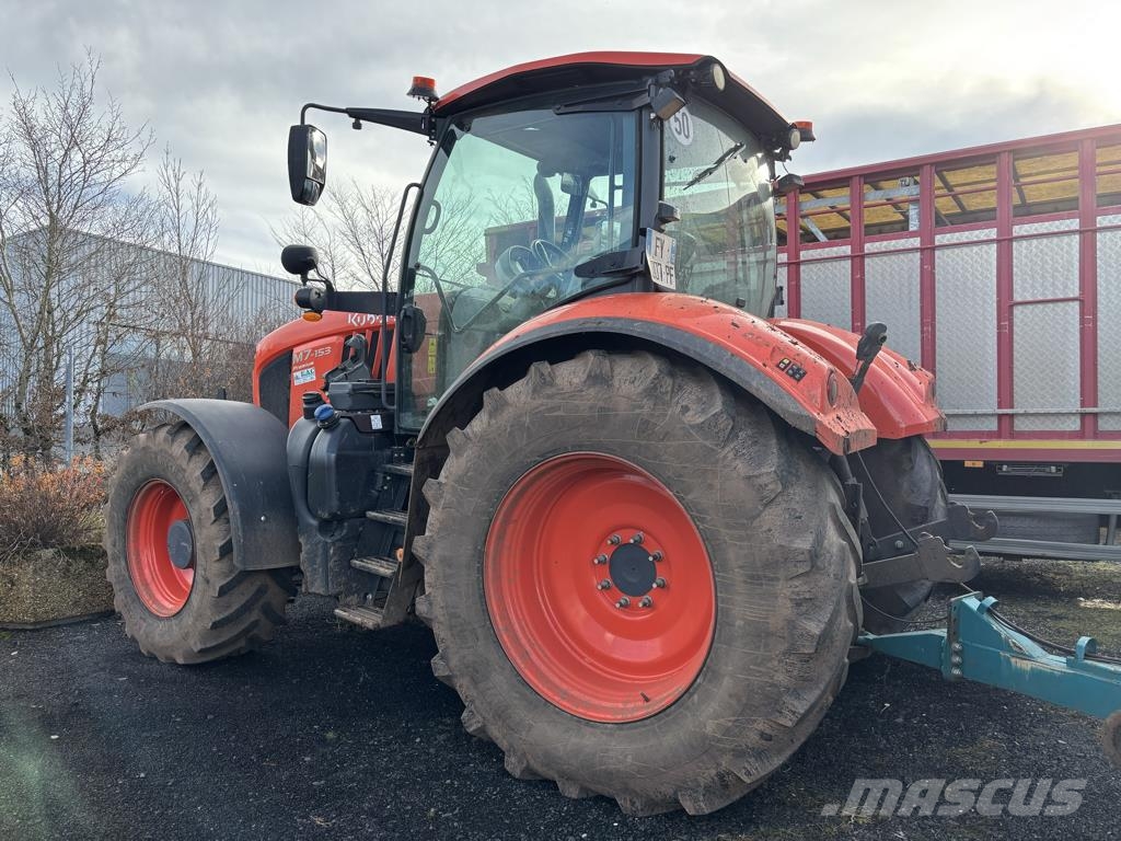 Kubota M7153 PREMIUM Tractors