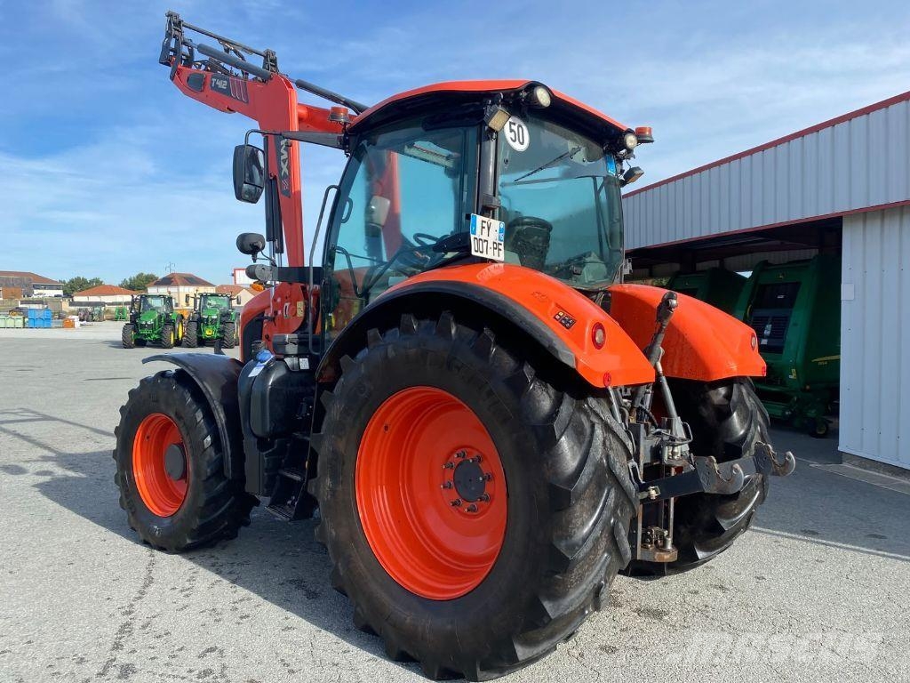 Kubota M7153 PREMIUM Traktori