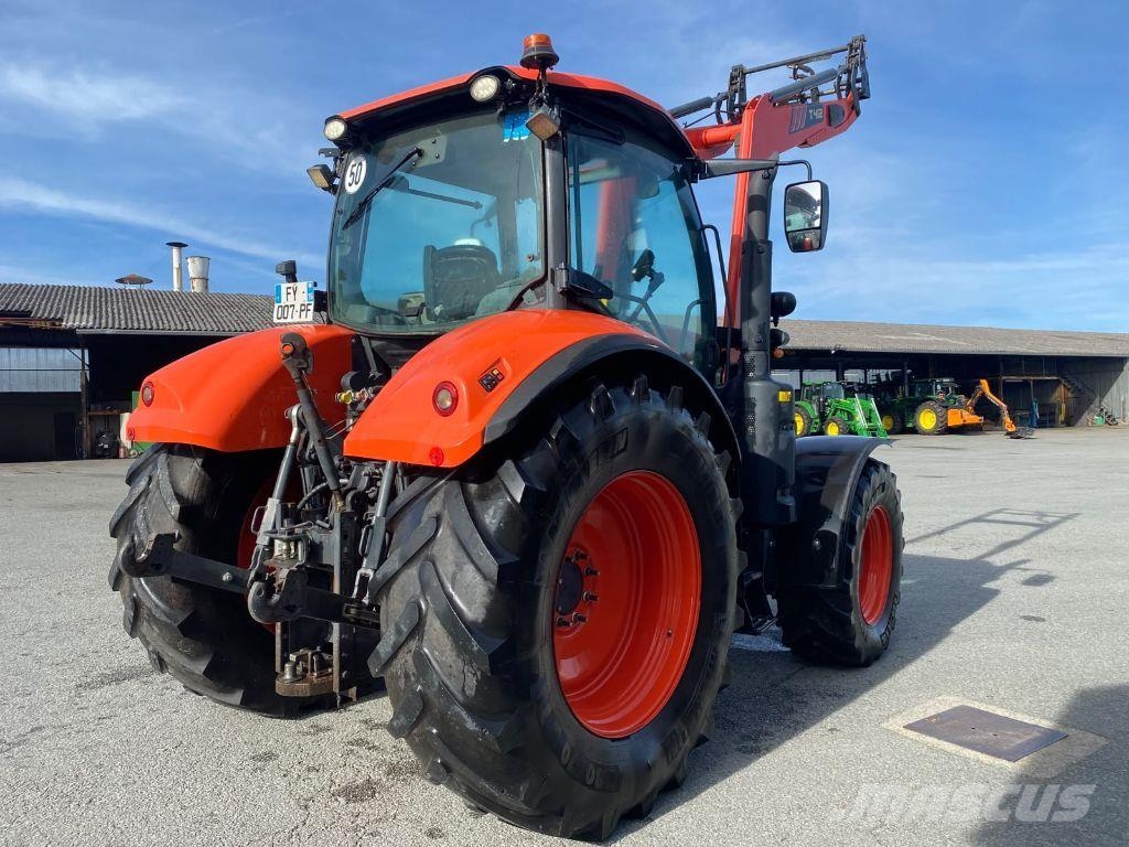 Kubota M7153 PREMIUM Traktori