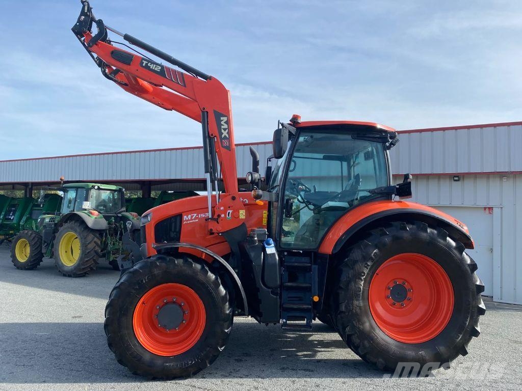 Kubota M7153 PREMIUM Tractors