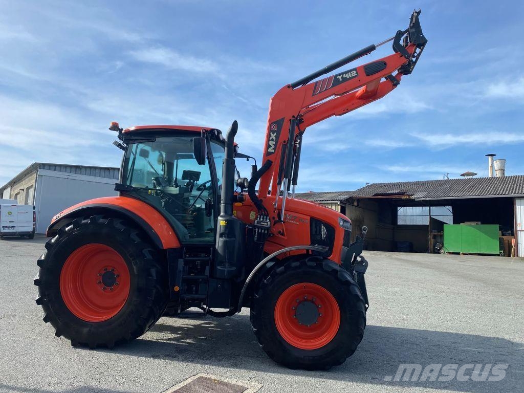 Kubota M7153 PREMIUM Traktori