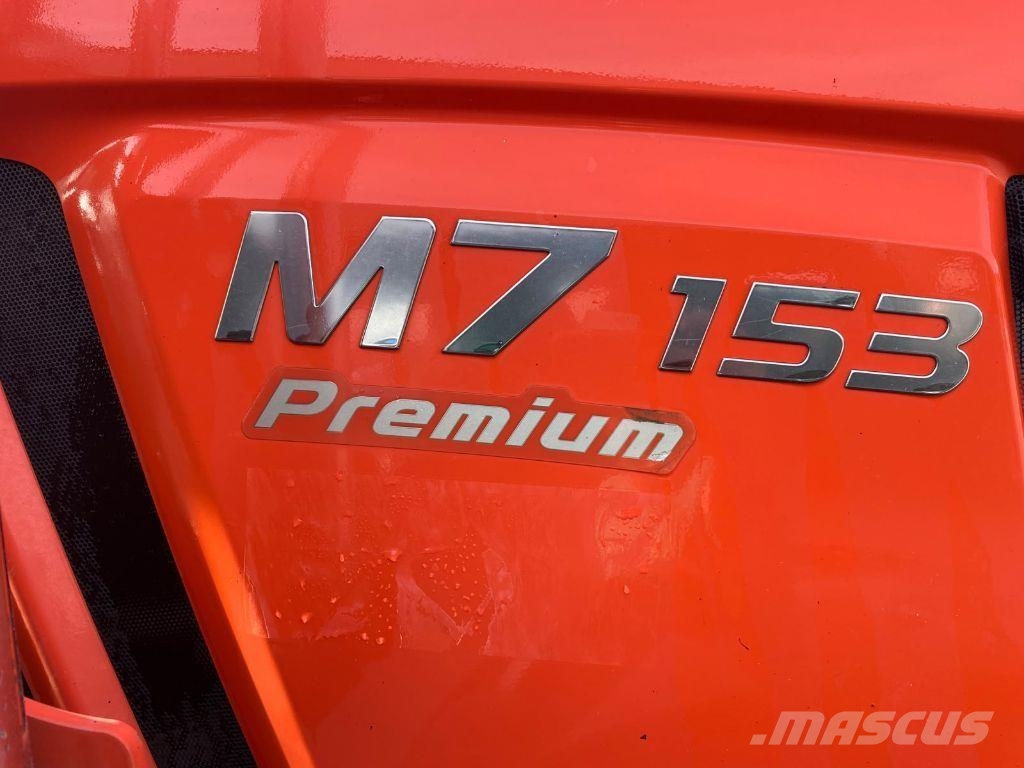 Kubota M7153 PREMIUM Tractors