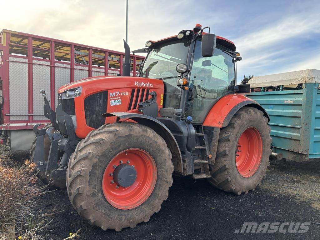 Kubota M7153 PREMIUM Tractors