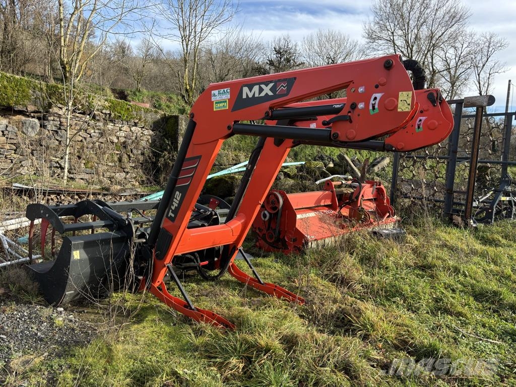Kubota M7153 PREMIUM Traktorer