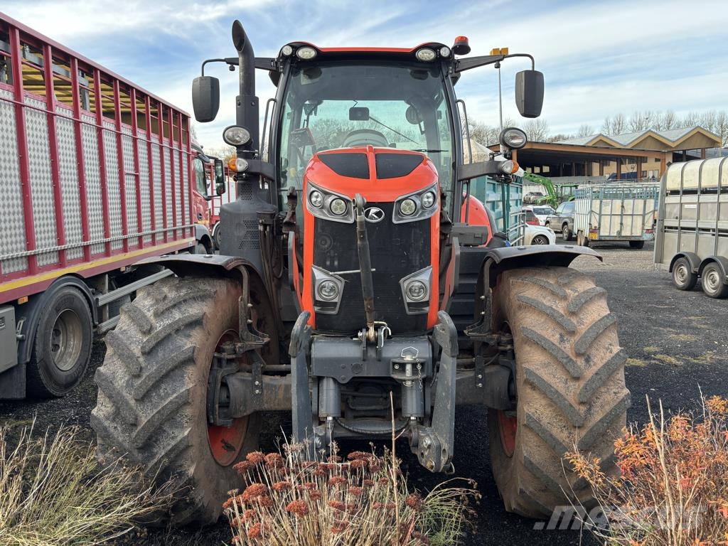 Kubota M7153 PREMIUM Traktorid