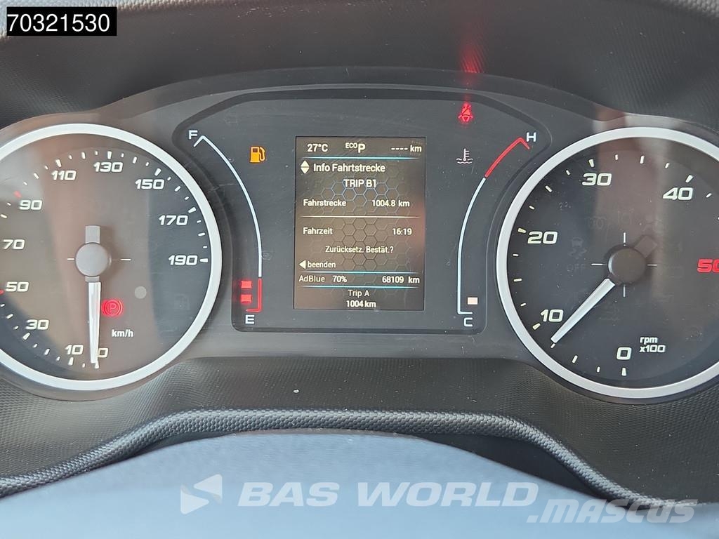 Iveco Daily 35S16 Automatik L3H2 160PS Klima Kamera Park Lätta skåpbilar
