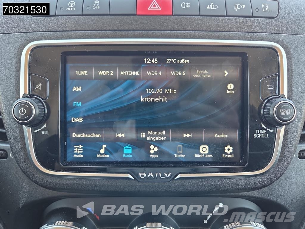Iveco Daily 35S16 Automatik L3H2 160PS Klima Kamera Park Lätta skåpbilar