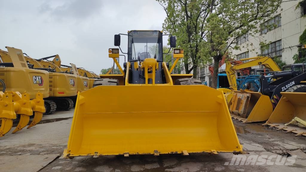 Komatsu WA 470 made in Japan Kolesni nakladalci