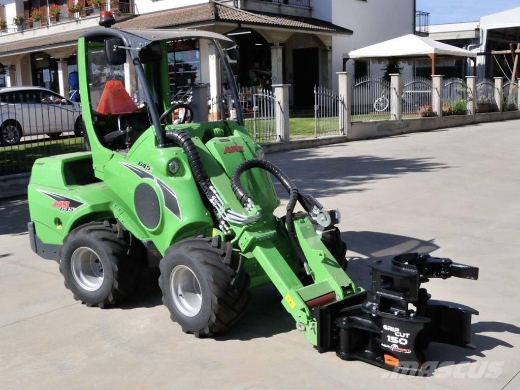 Agriforest Gripcut & ST250R Construction - Autres