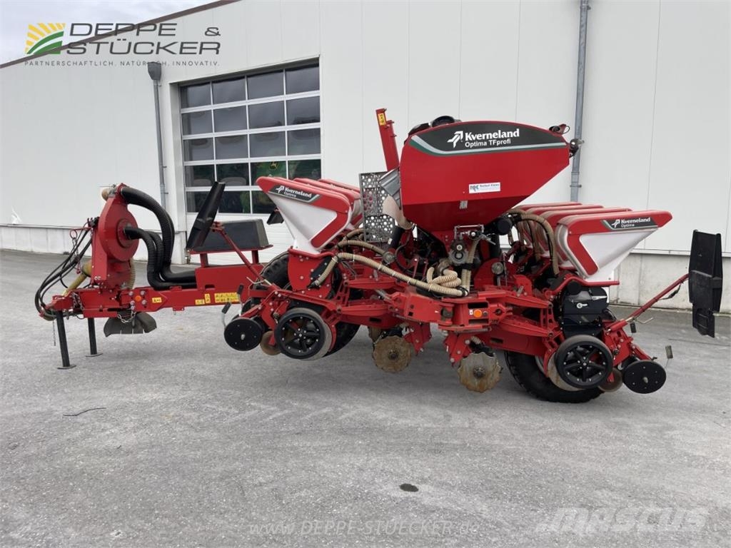 Kverneland OPTIMA TF Profi Typ D2VB1L Diger tarim makinalari