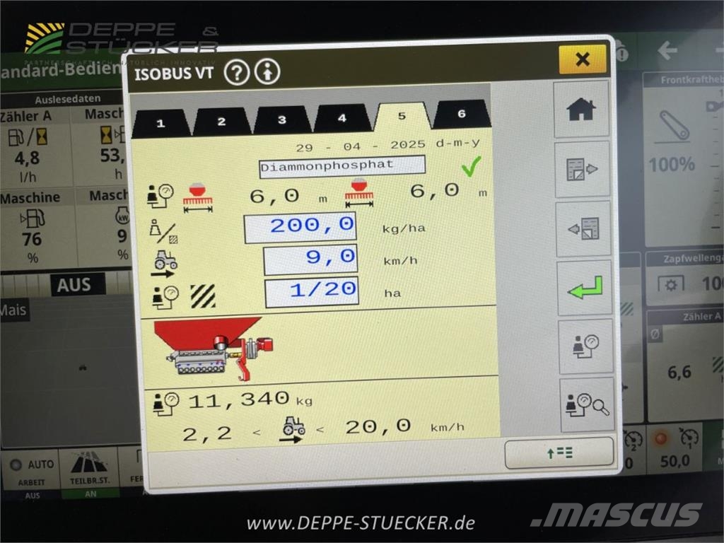 Kverneland OPTIMA TF Profi Typ D2VB1L Diger tarim makinalari
