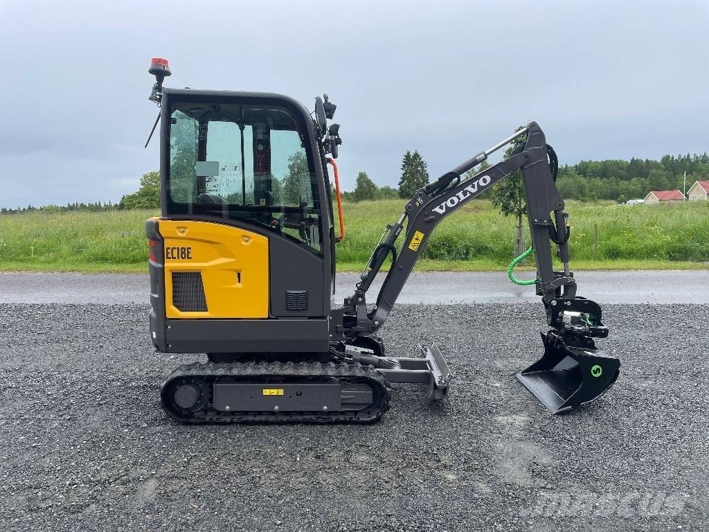 Volvo EC18E Steelwrist XTR2 Rullspakar - 26 Mini ekskavatoriai < 7 t