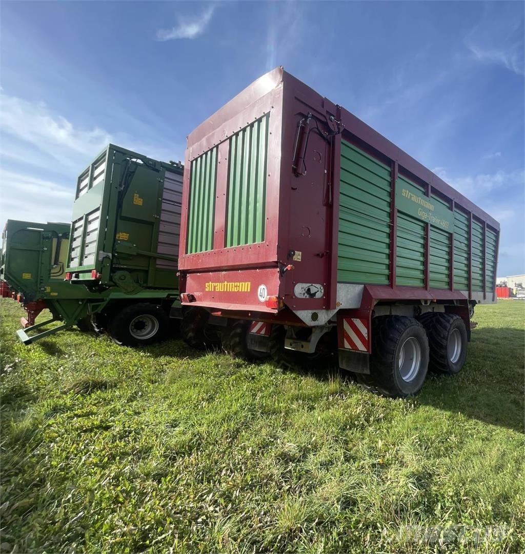 Strautmann GIGA Trailer 4602 Prikolice za zrno
