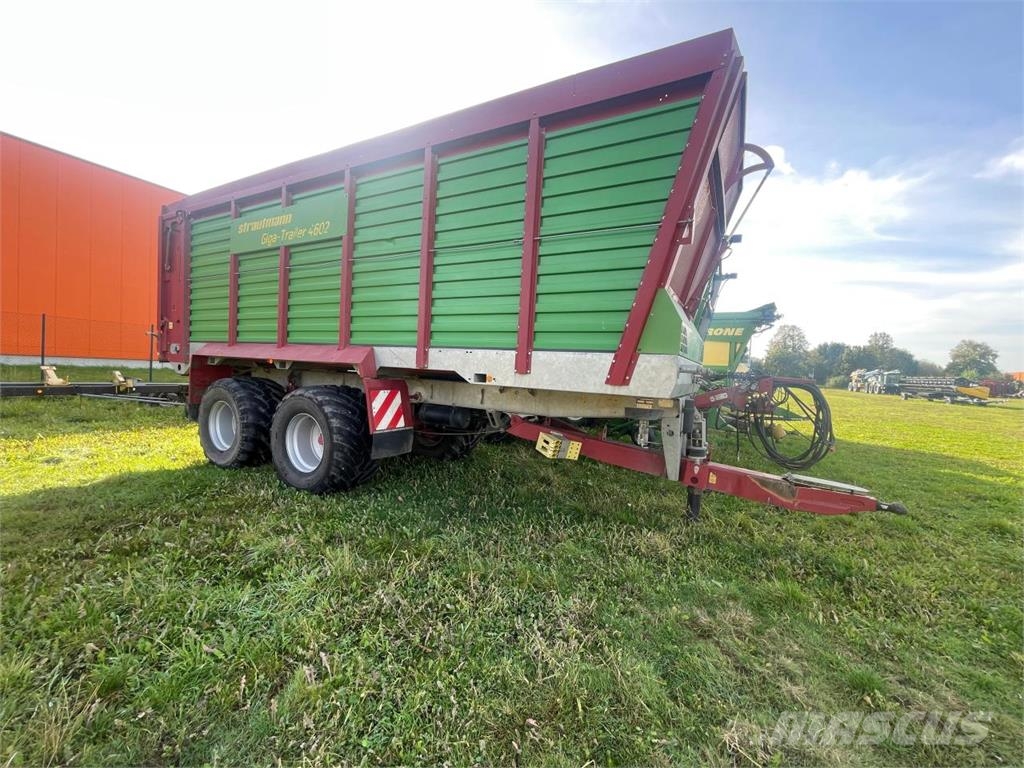 Strautmann GIGA Trailer 4602 Prikolice za zrno