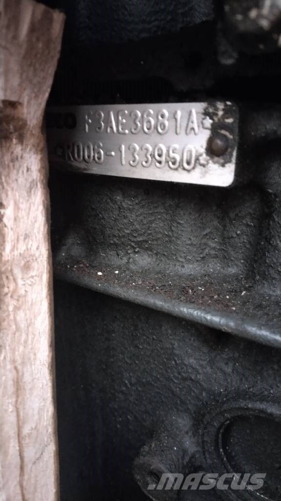 Iveco Cursor 10 Euro5 Motores