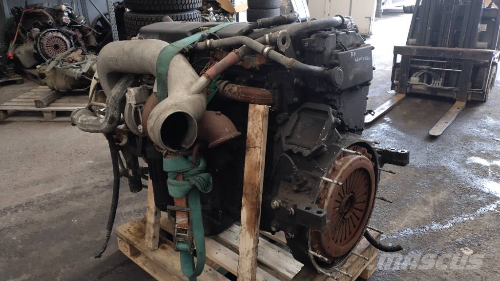 Iveco Cursor 10 Euro5 Motores