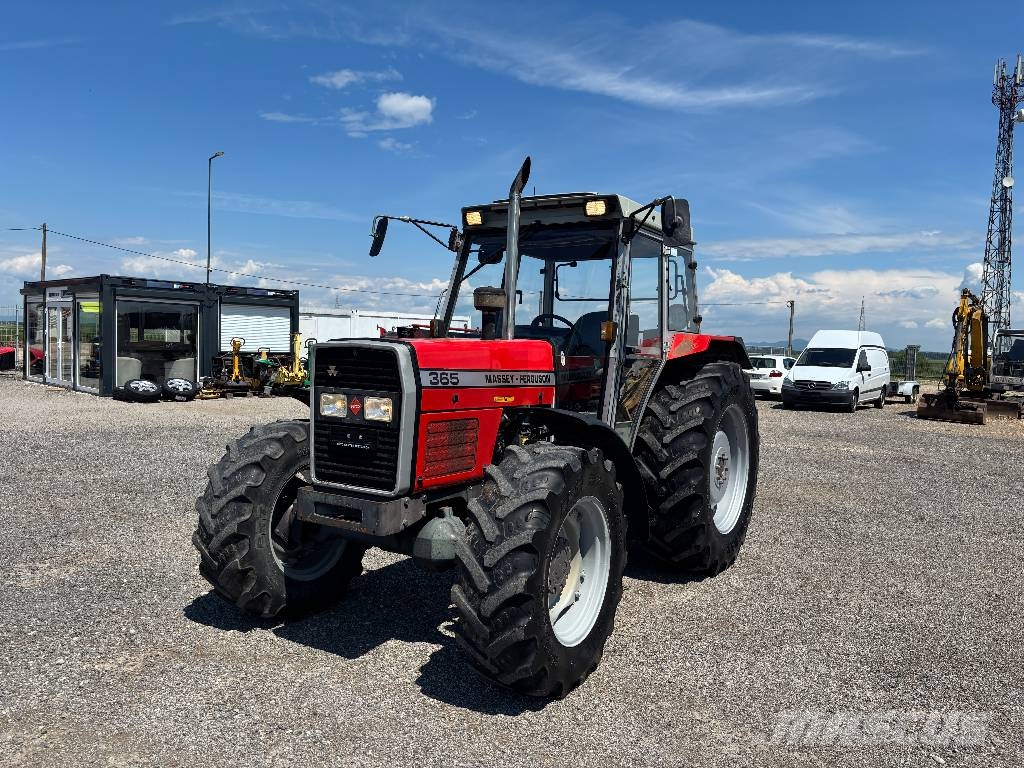 Massey Ferguson Massey Ferguson 365 拖拉机/农用车