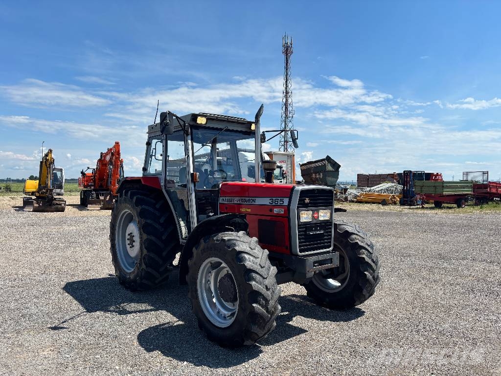 Massey Ferguson Massey Ferguson 365 拖拉机/农用车