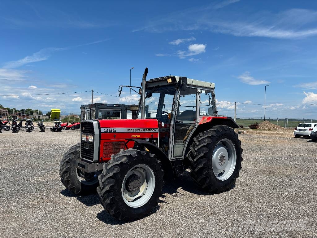 Massey Ferguson Massey Ferguson 365 拖拉机/农用车