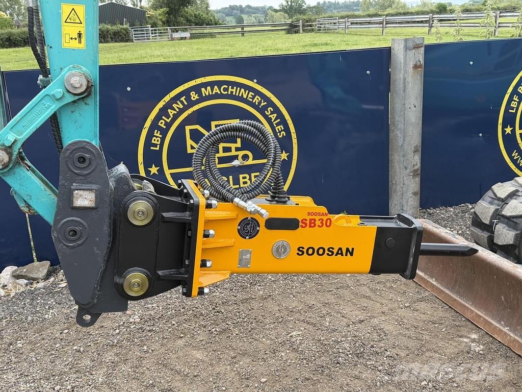 Soosan SB30 2.5 - 5T BREAKER Otros