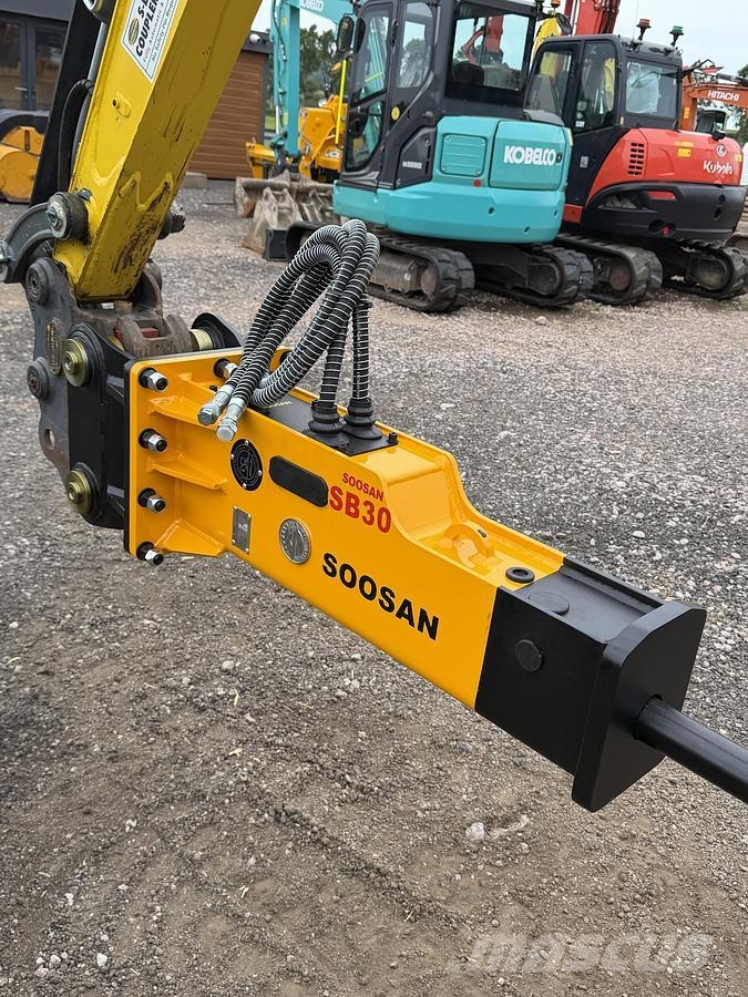 Soosan SB30 2.5 - 5T BREAKER Otros