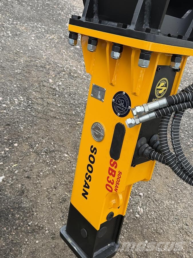 Soosan SB30 2.5 - 5T BREAKER Otros