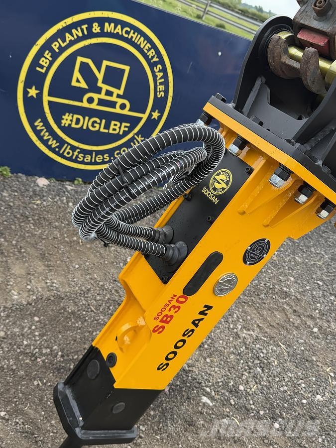 Soosan SB30 2.5 - 5T BREAKER Otros