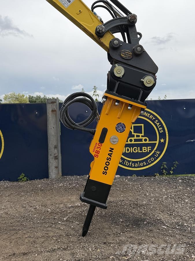 Soosan SB30 2.5 - 5T BREAKER Otros