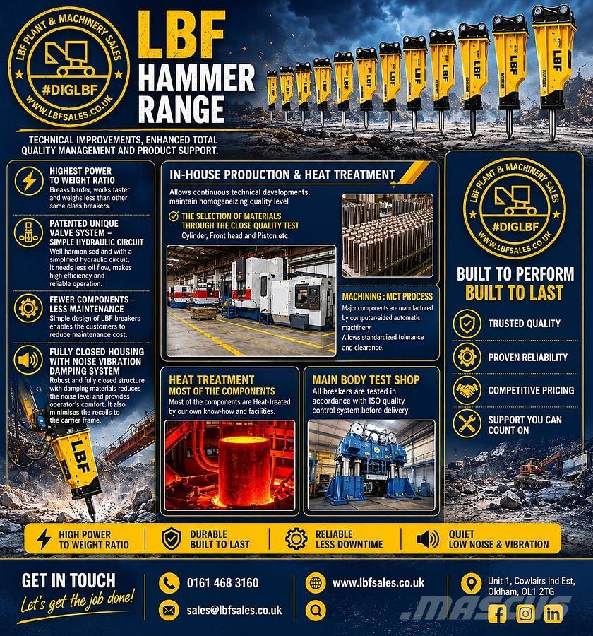 Soosan SB30 2.5 - 5T BREAKER Otros