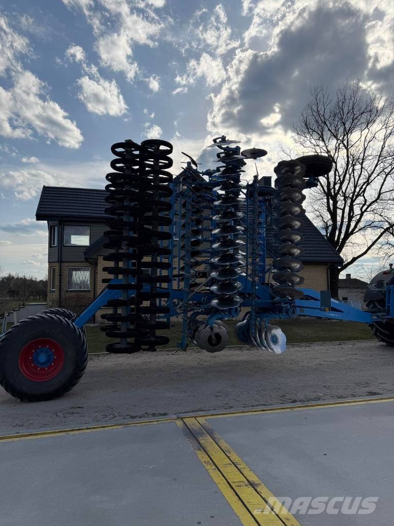 Lemken Rubin 10 Tanierové brány