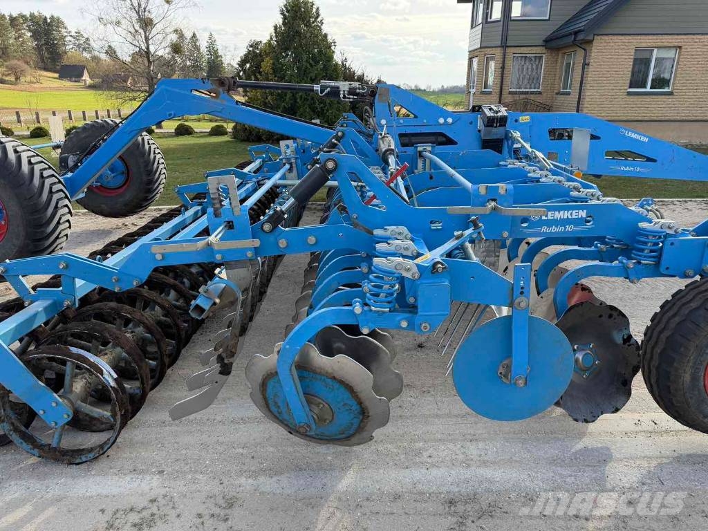 Lemken Rubin 10 Tanierové brány