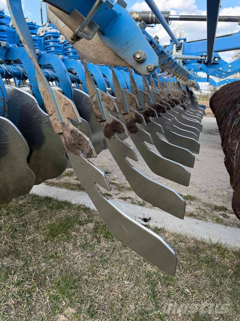 Lemken Rubin 10 Tanierové brány