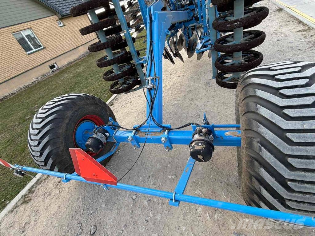 Lemken Rubin 10 Tanierové brány