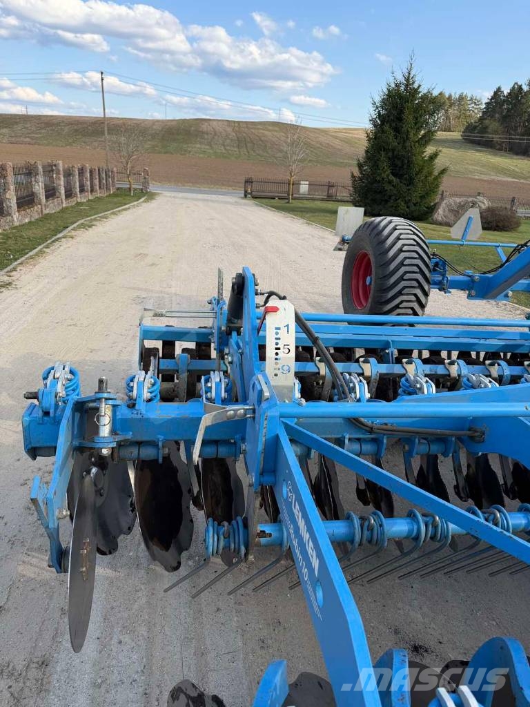 Lemken Rubin 10 Tanierové brány