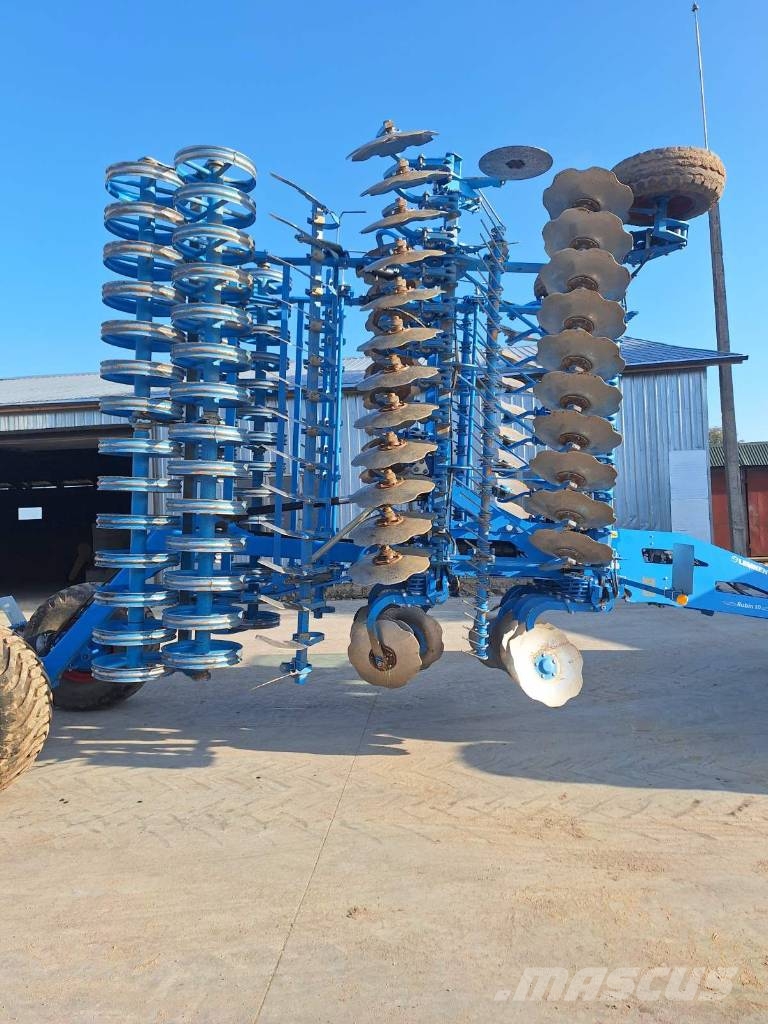 Lemken Rubin 10 Tanierové brány