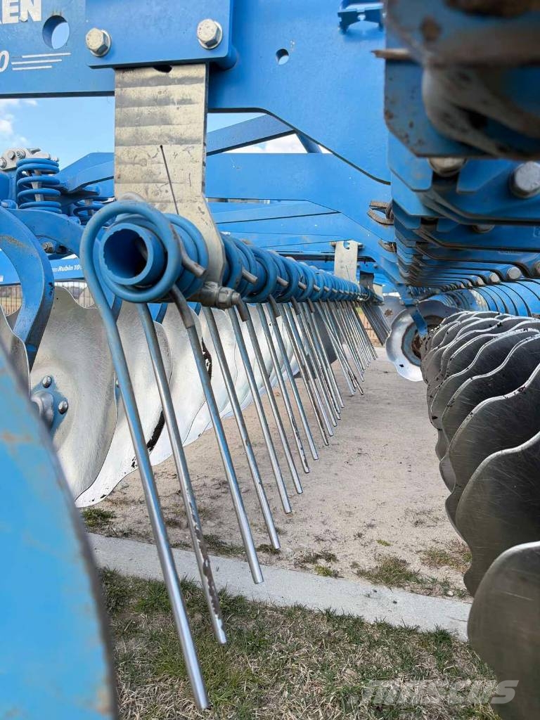 Lemken Rubin 10 Tanierové brány