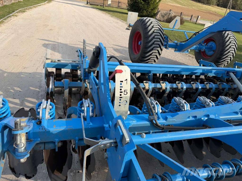 Lemken Rubin 10 Tanierové brány