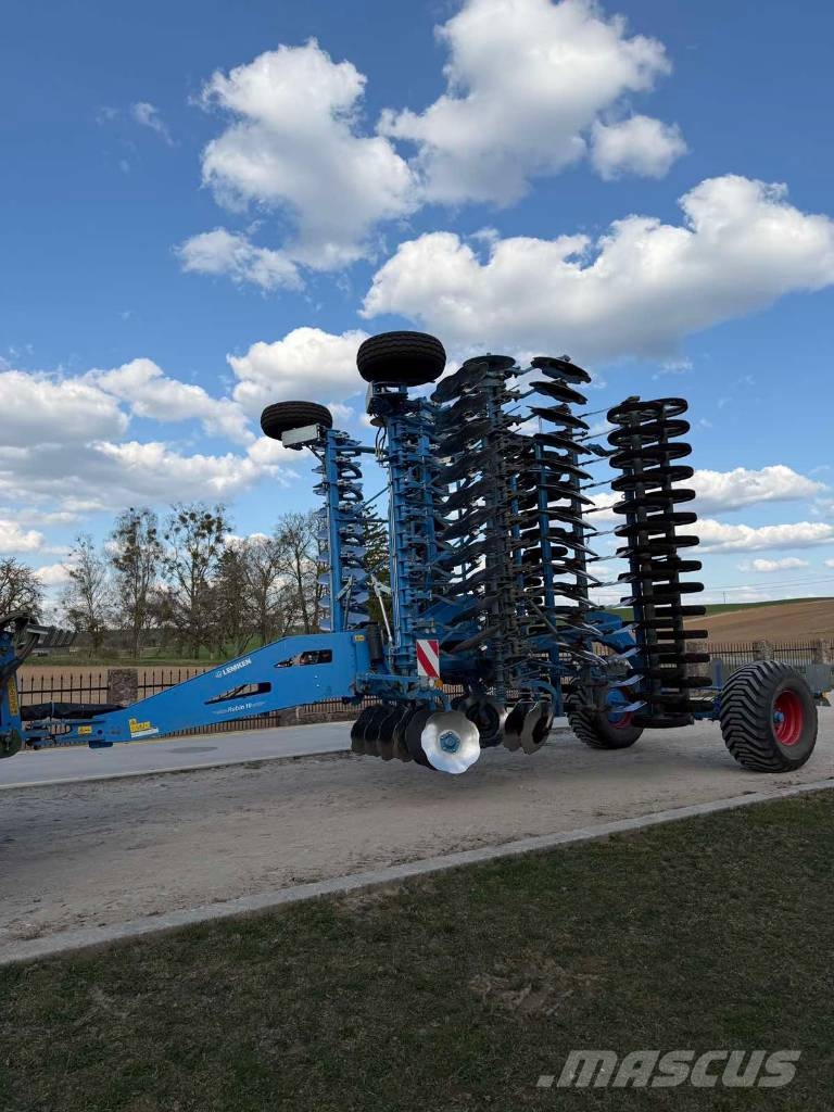 Lemken Rubin 10 Tanierové brány